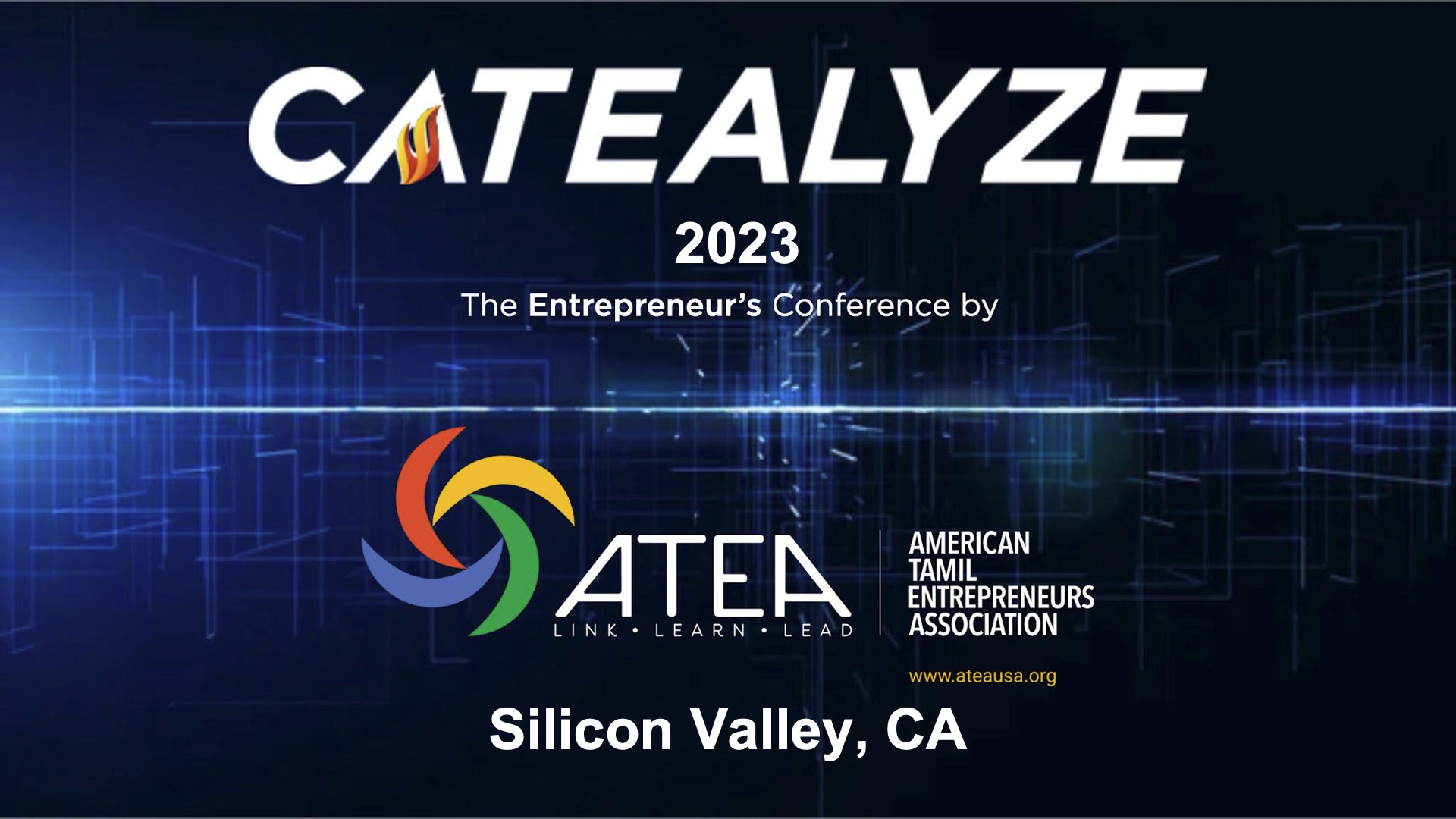 CATEALYZE – National Conference